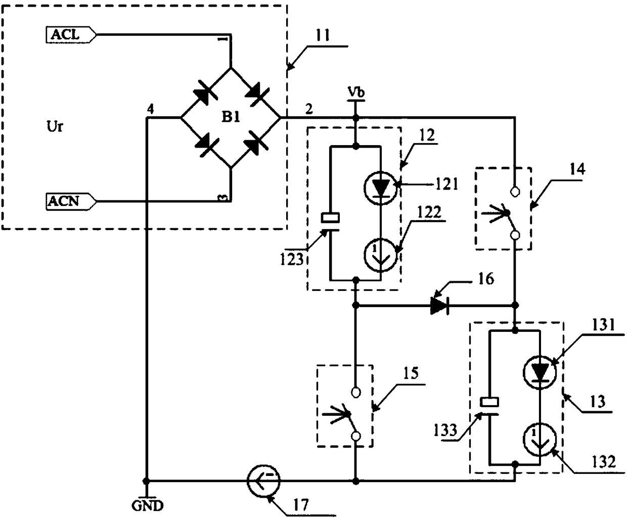 Self-adaption LED lamp