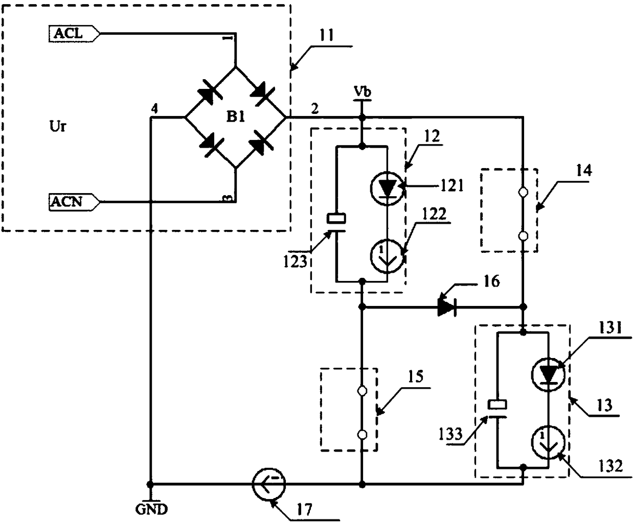 Self-adaption LED lamp