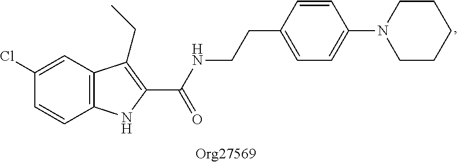 Diarylureas as cb1 allosteric modulators