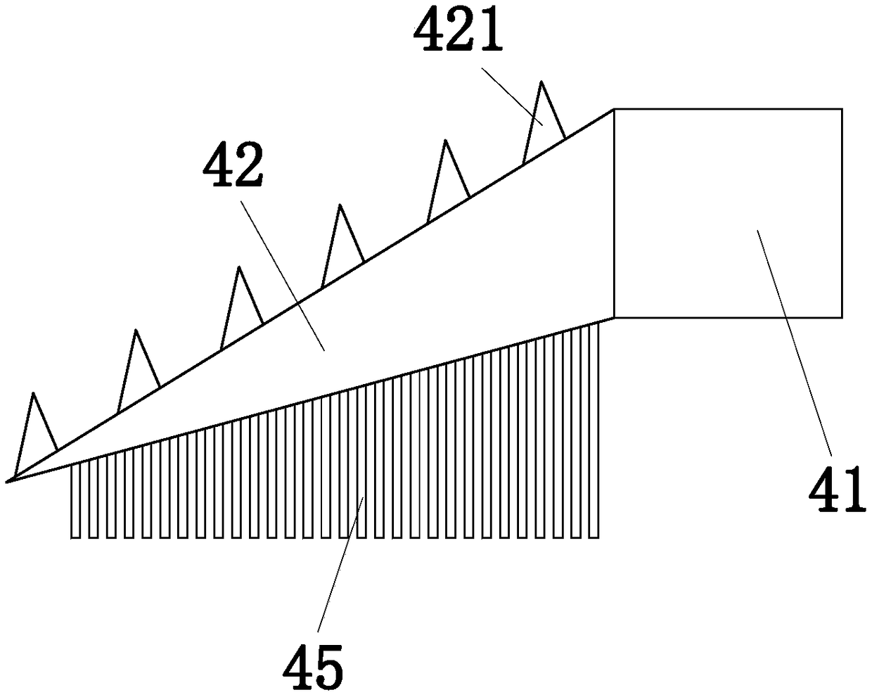 Process for finely treating rare-earth ores