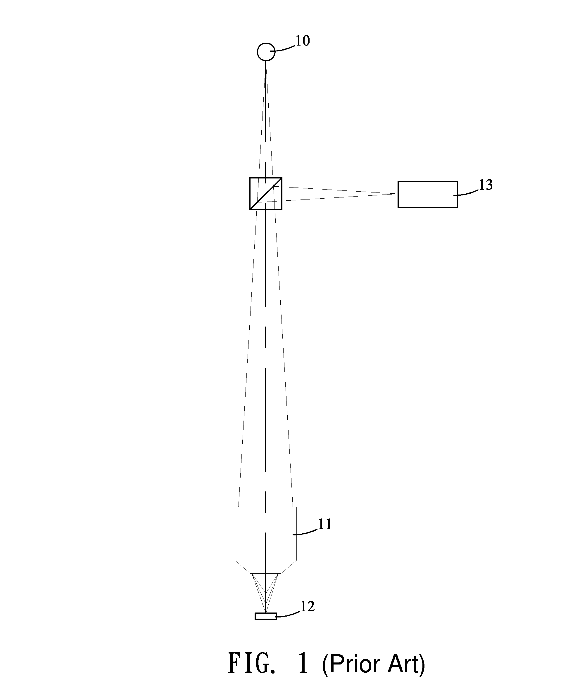 Linear chromatic confocal microscopic system