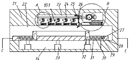 Novel material hardness quantitative analysis instrument