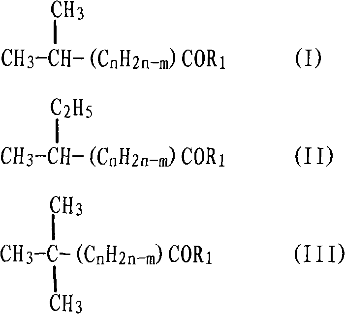 Branched chain fatty acid compound and derivative thereof for preventing and curing ischemical reperfusion injury