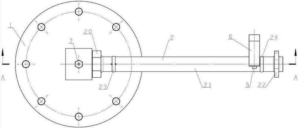 Test apparatus, system and method for obtaining vibration fatigue limit of welded pipe