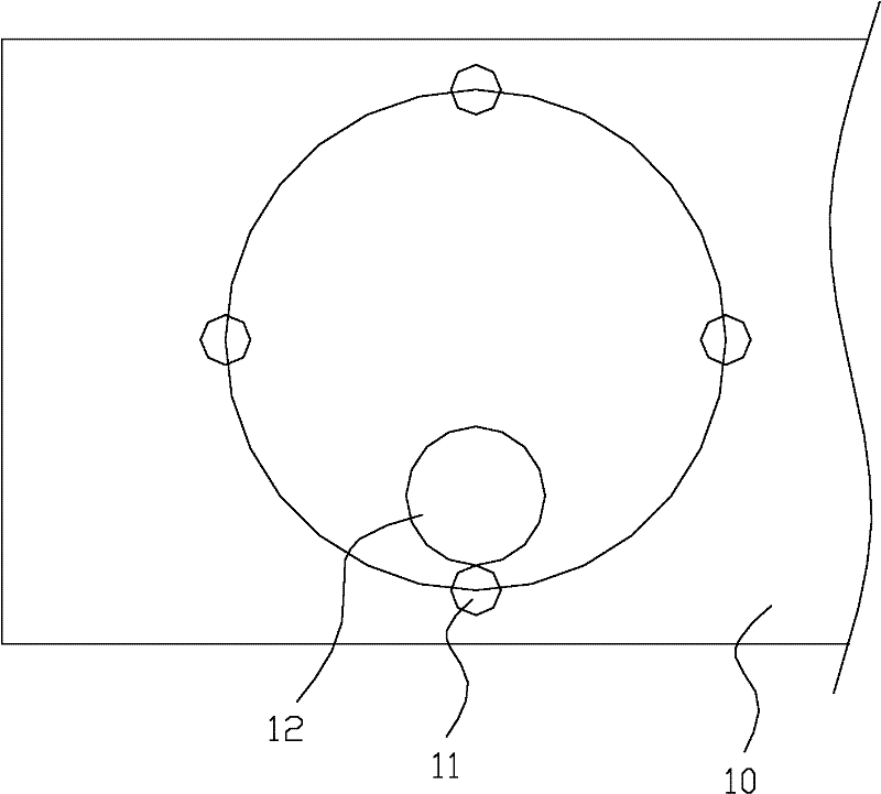 Gravity-sensing vehicle electronic device