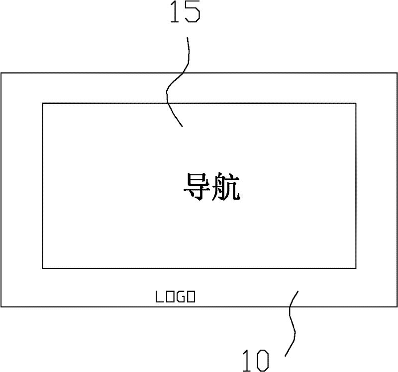 Gravity-sensing vehicle electronic device