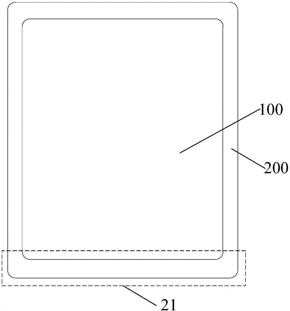 Array substrate, display panel and display device