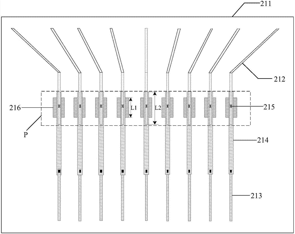 Array substrate, display panel and display device