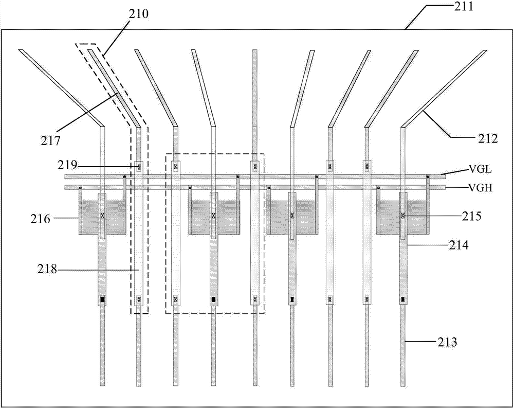 Array substrate, display panel and display device