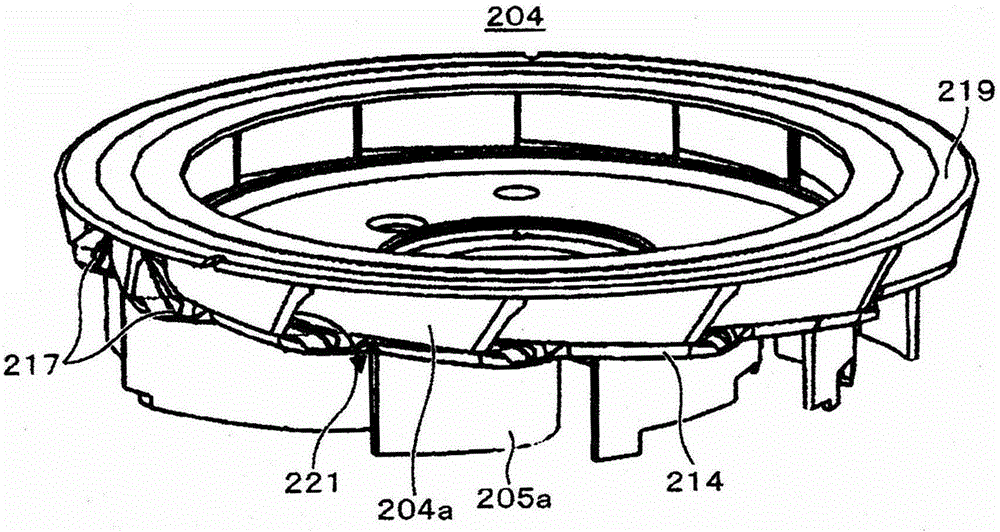 Electric blower and electric vacuum cleaner equipped with the electric blower