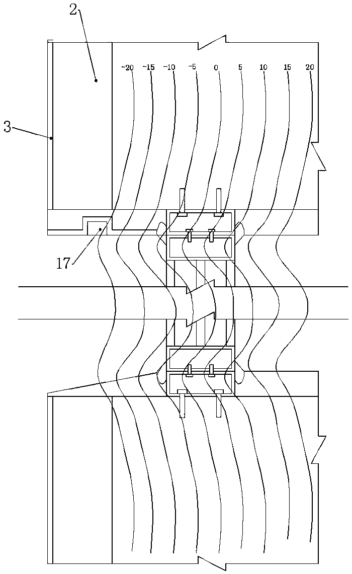 Window insulation installation structure and installation method thereof