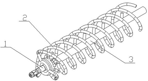 Pipeline inner wall cleaning machine