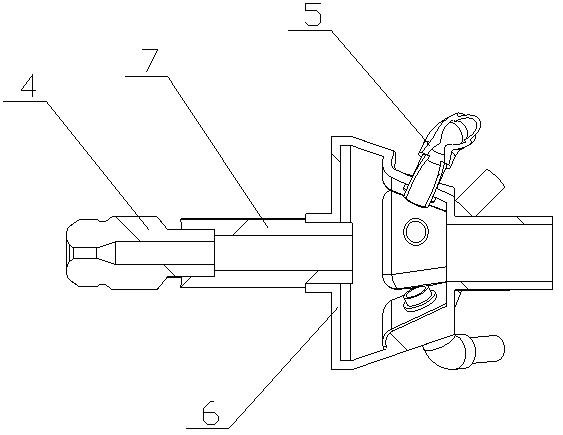 Pipeline inner wall cleaning machine