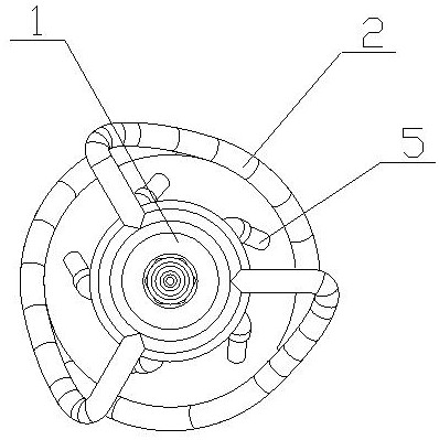 Pipeline inner wall cleaning machine