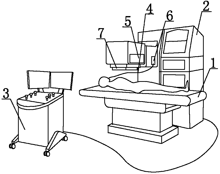 Human body tumor recurrence monitoring and thermal therapy integrated system