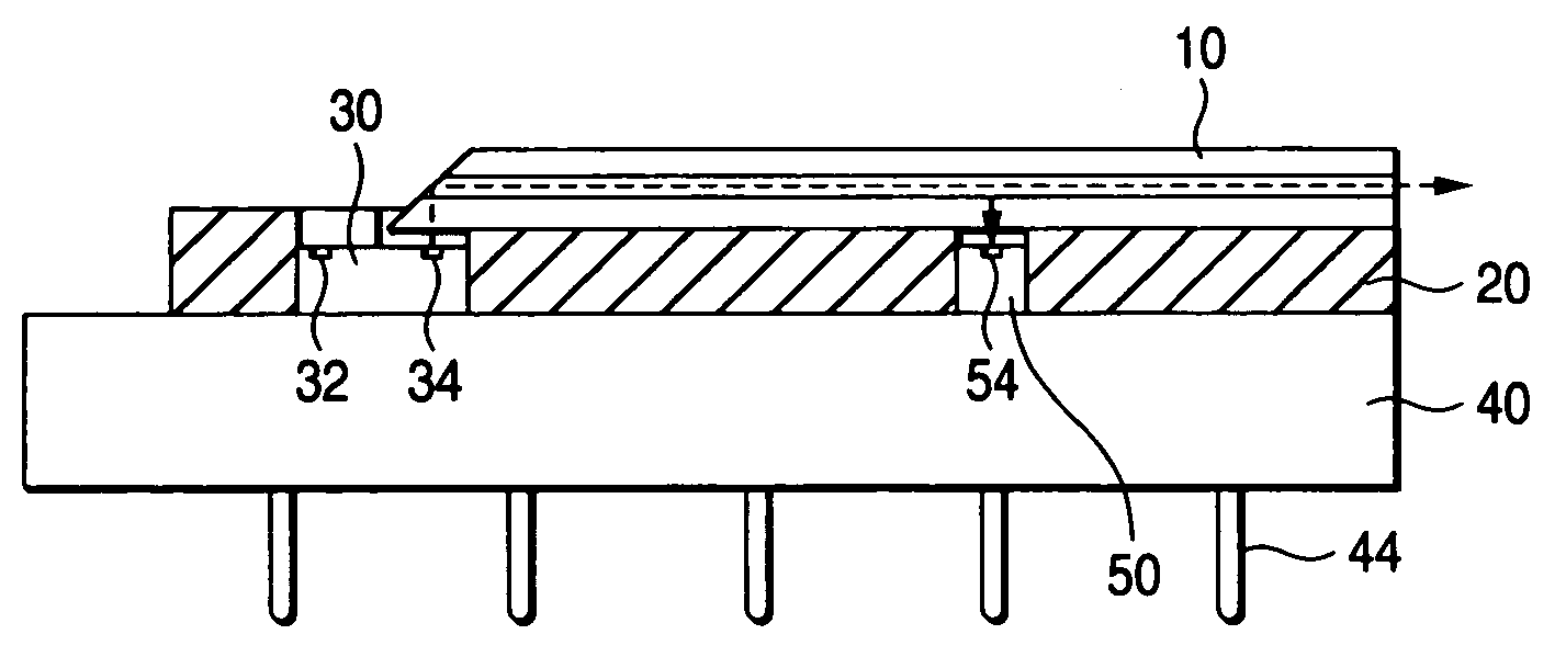 Polymeric optical waveguide film, polymeric optical waveguide module and method of manufacturing polymeric optical waveguide film