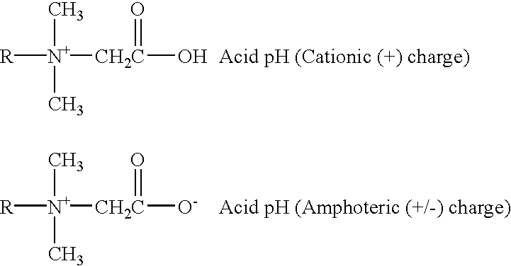 Dimer amidopropyl dimethyl betaines