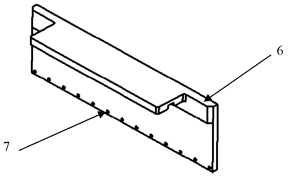 Device for cleaning megasonic transducer