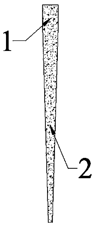 Preparation method for novel ultrahigh-performance concrete pile casing used in pile foundation project