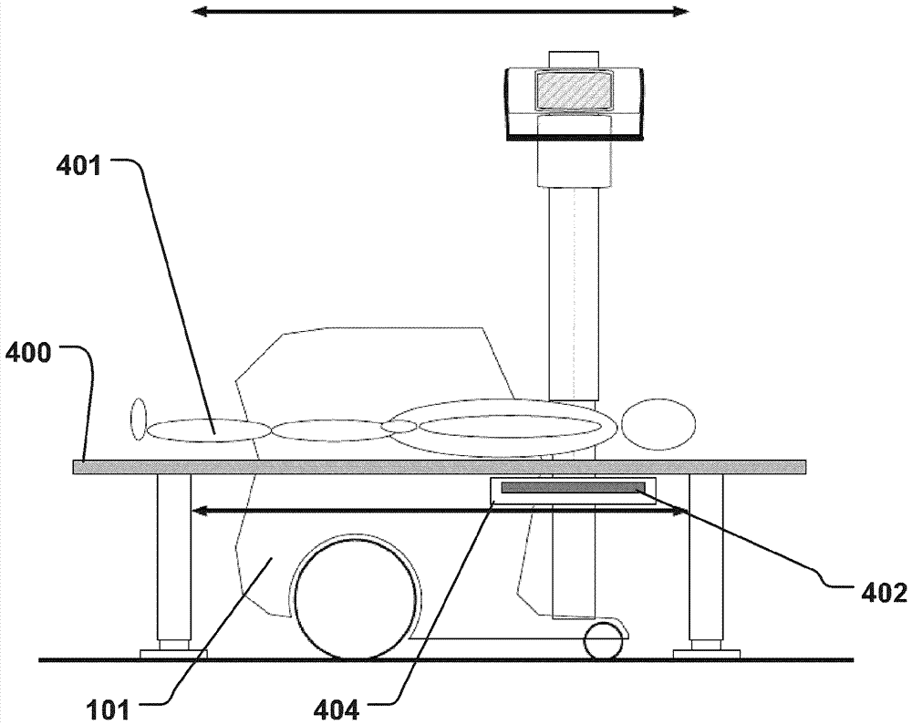 Apparatus, system and method for generating x-ray images