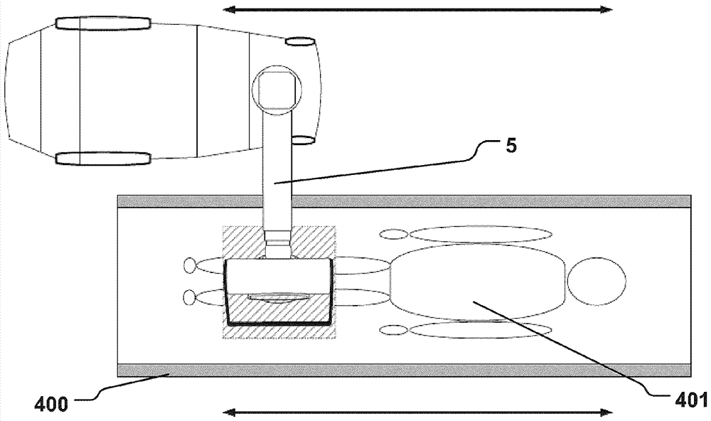 Apparatus, system and method for generating x-ray images