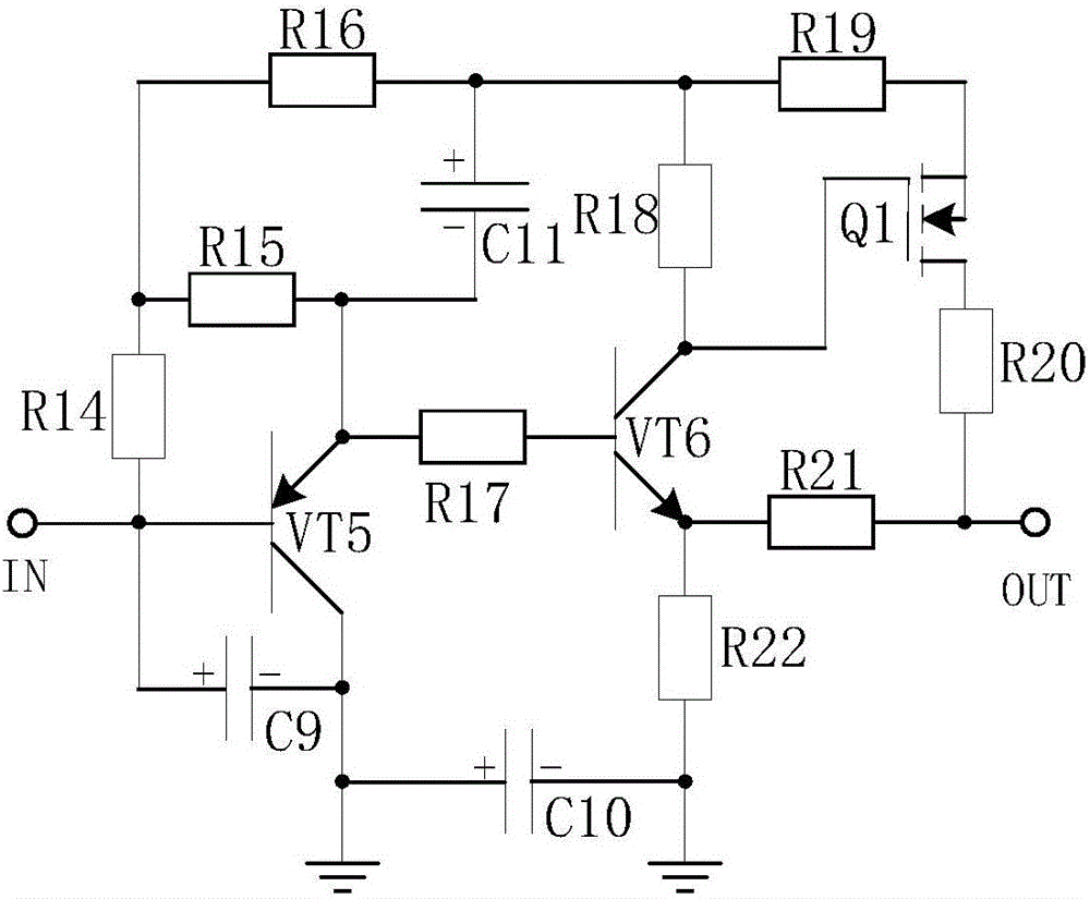 Driving protection type lawn intelligent cooling control system