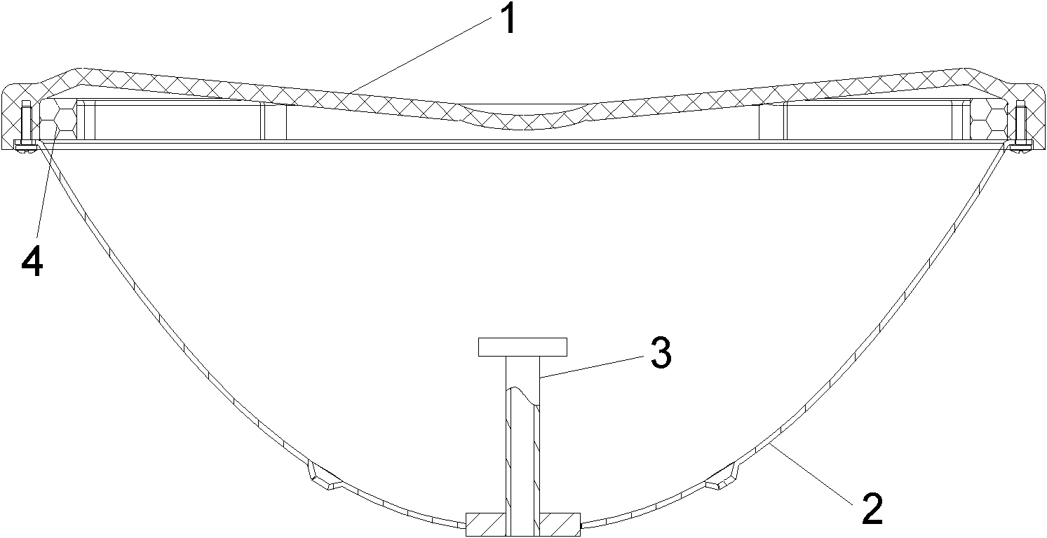 Microwave antenna and outer cover thereof