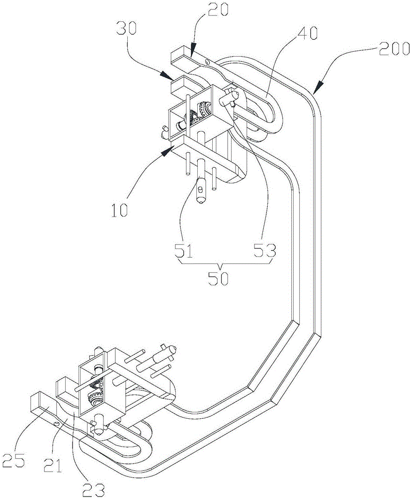 Copper bar shunting clamp assembly