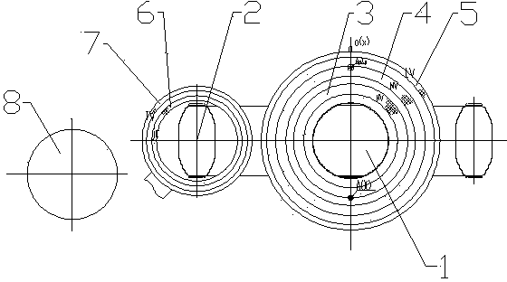 End terminal on-load voltage regulation single-phase 220 kV high-impedance transformer