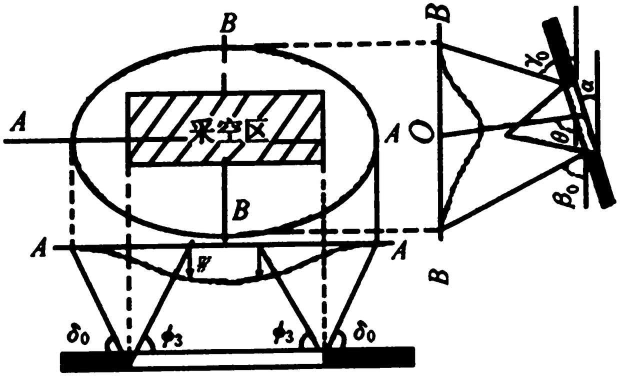 Construction method for landscape bank protection and water bottom seepage prevention of coal mining subsidence land