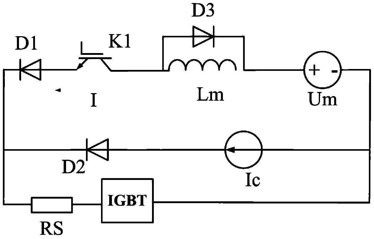 Thermal resistance correction method considering influence of thermocouple glue for IGBT aging experiment