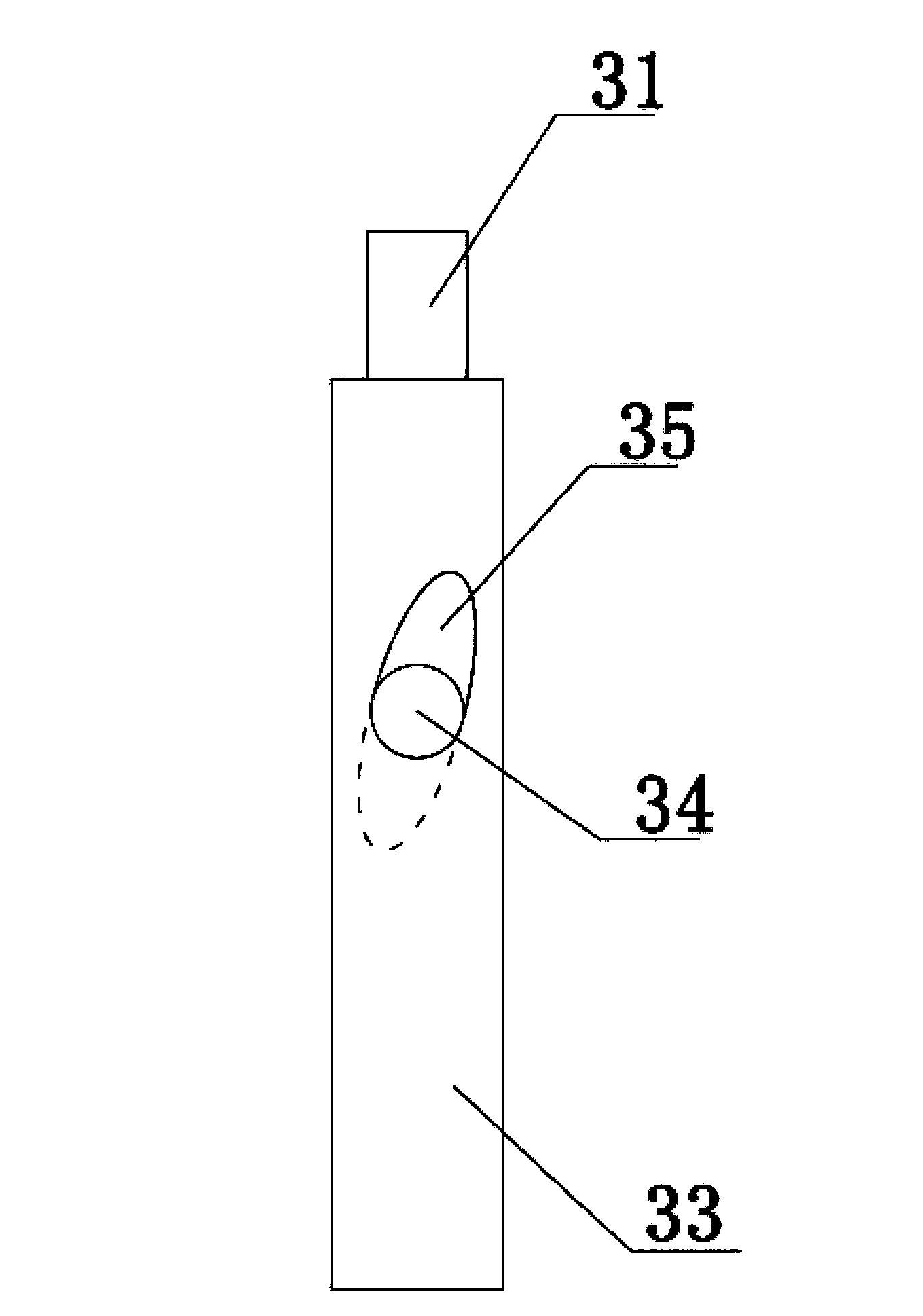 Siphonic energy-saving blowing gun