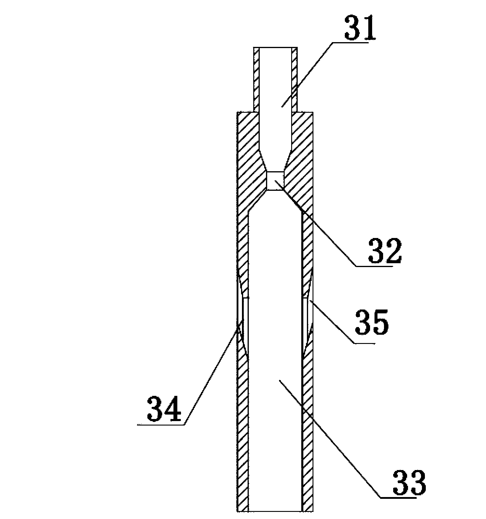 Siphonic energy-saving blowing gun