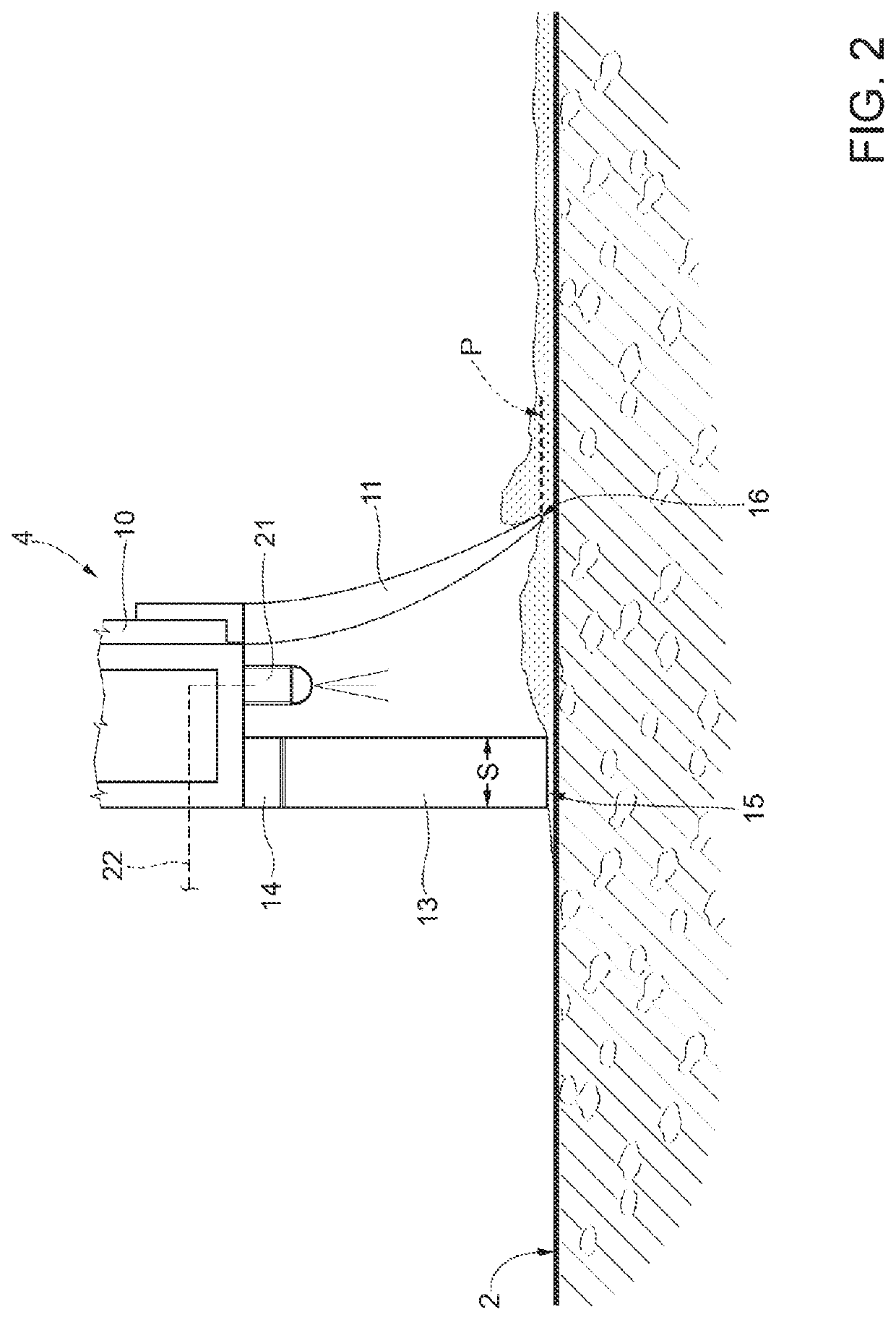 Method and Snow Removal Blade For The Removal of Snow From A Road Surface