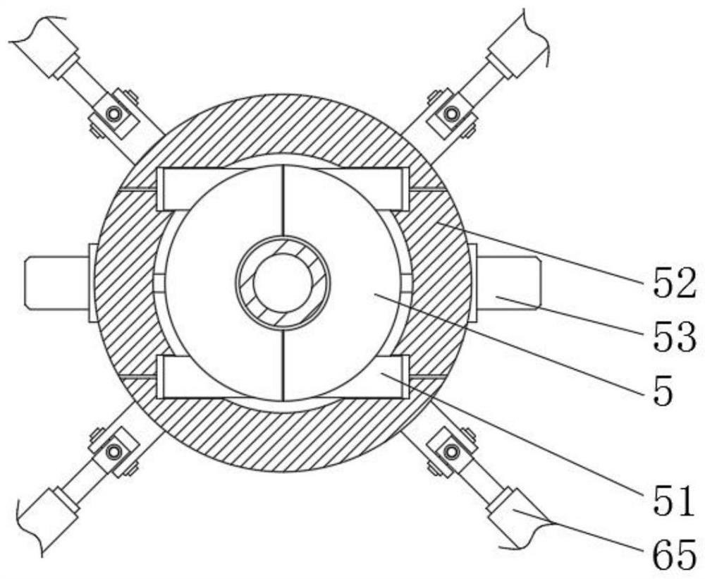 Bent pipe forming die for automobile air conditioner pipeline and using method of bent pipe forming die