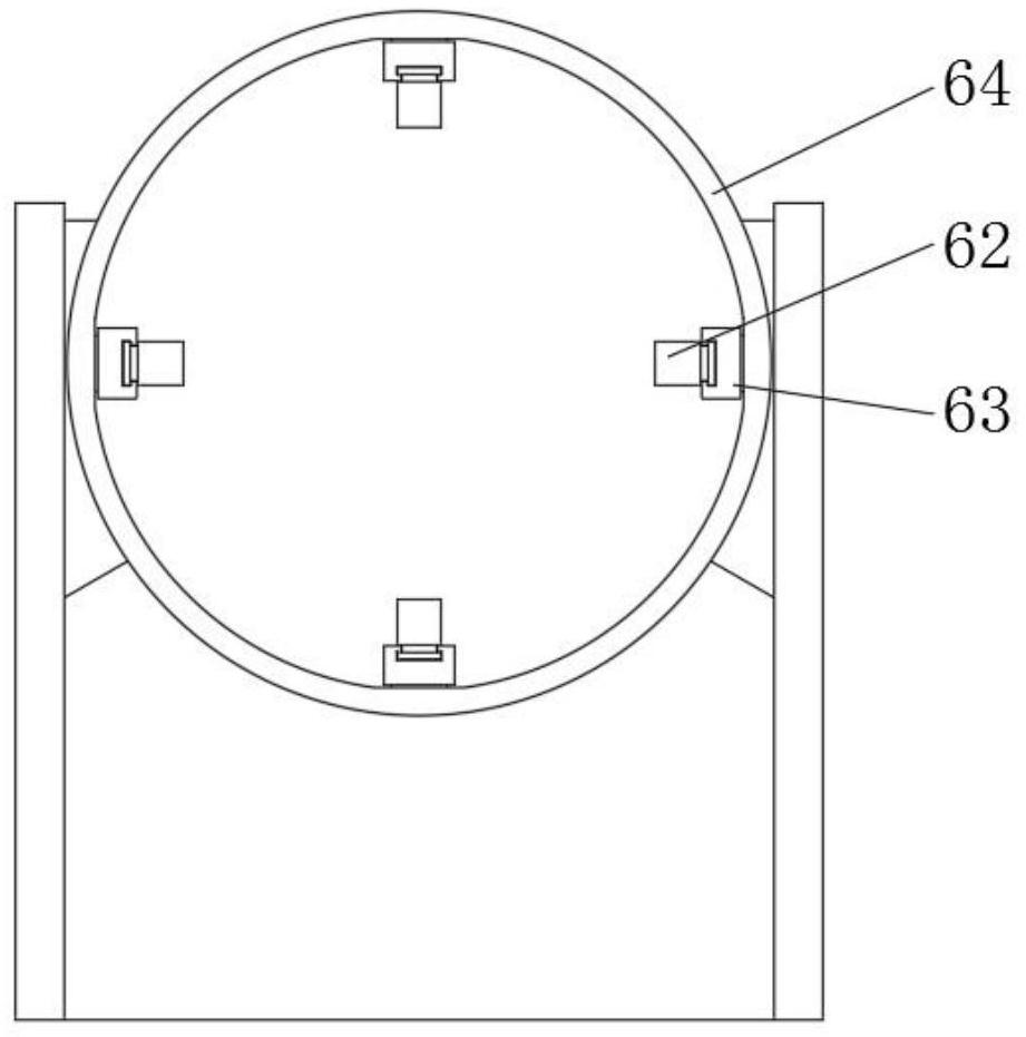 Bent pipe forming die for automobile air conditioner pipeline and using method of bent pipe forming die