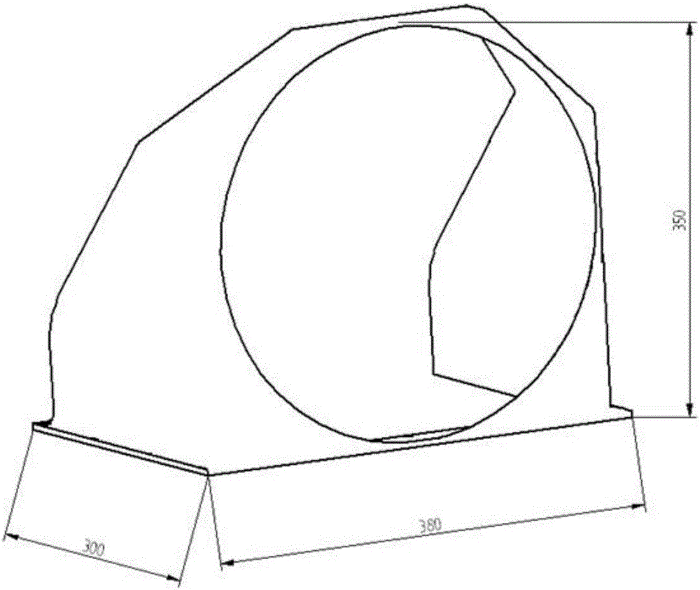 Laser additive manufacturing forming method of titanium alloy thin-walled component