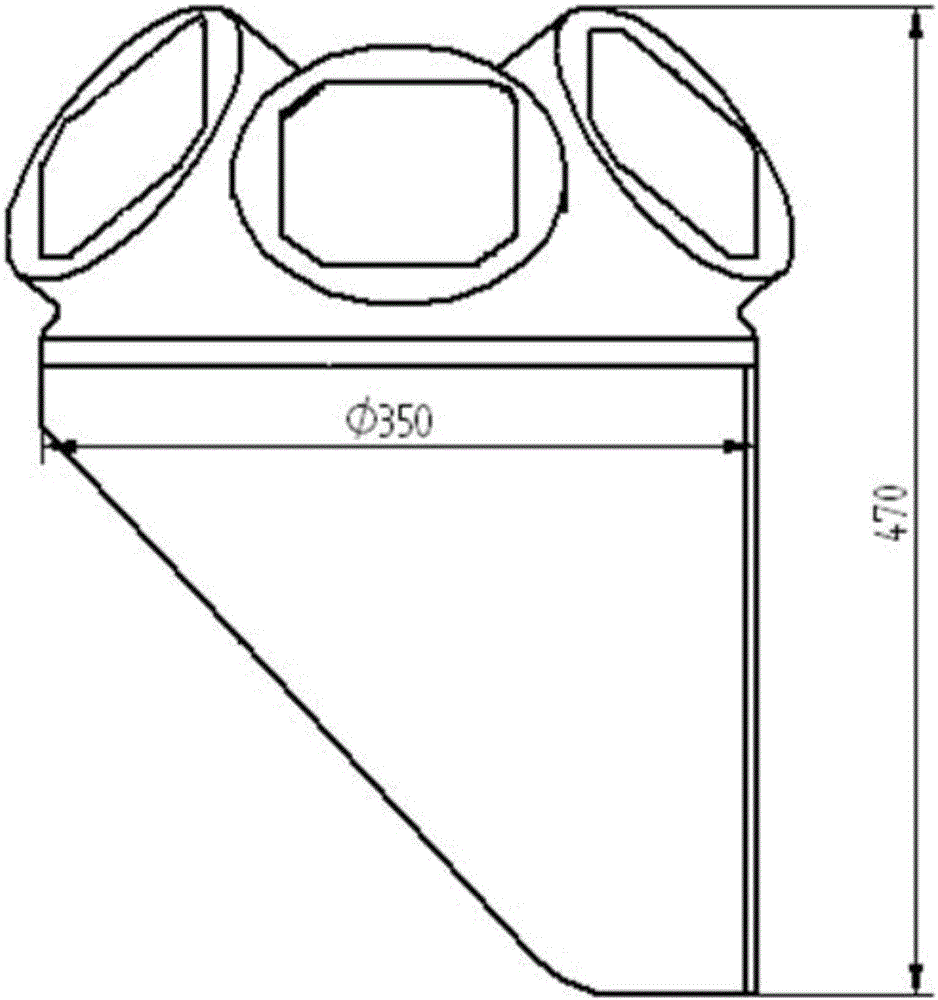 Laser additive manufacturing forming method of titanium alloy thin-walled component