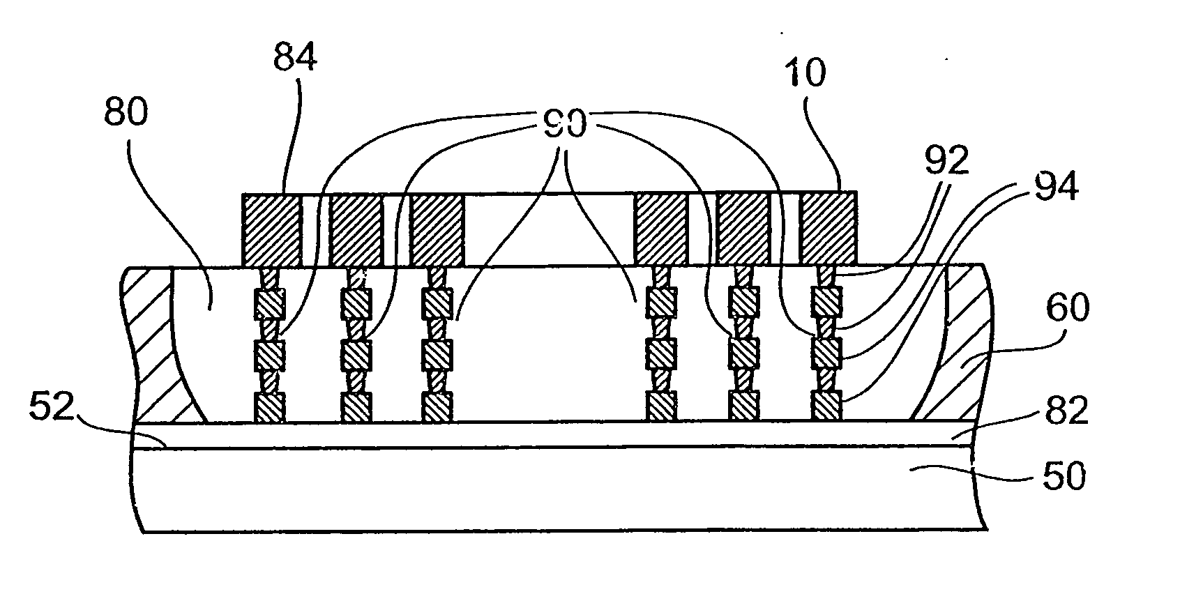 Coil on a semiconductor substrate and method for its production