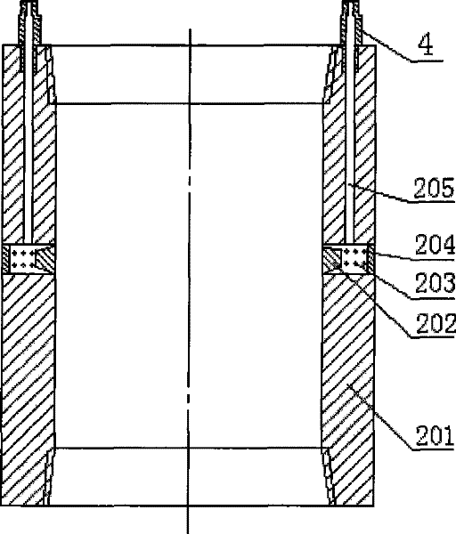 Well drilling gas injection joint and use method thereof