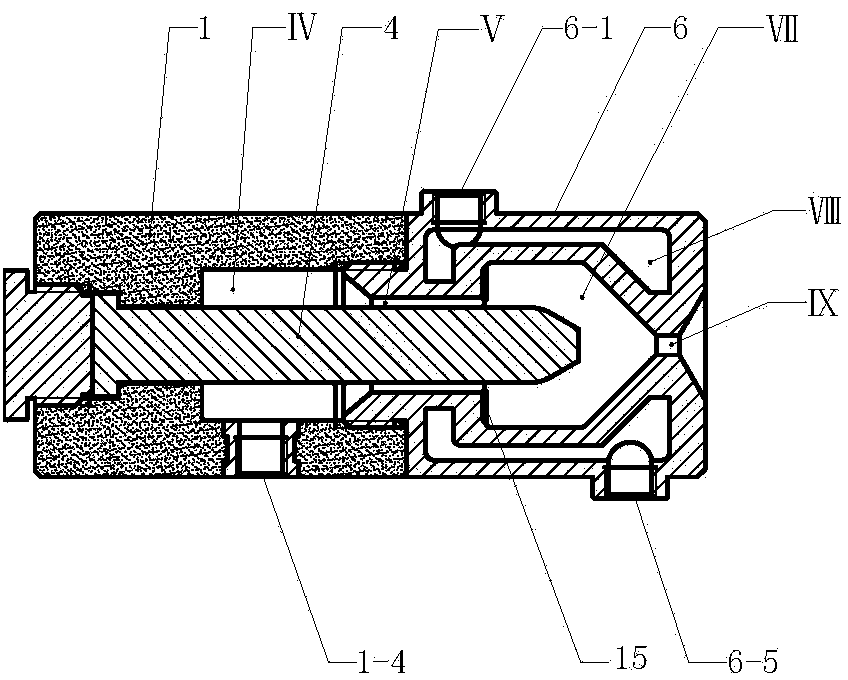 Inner-electric-arc plasma torch for gasifiers