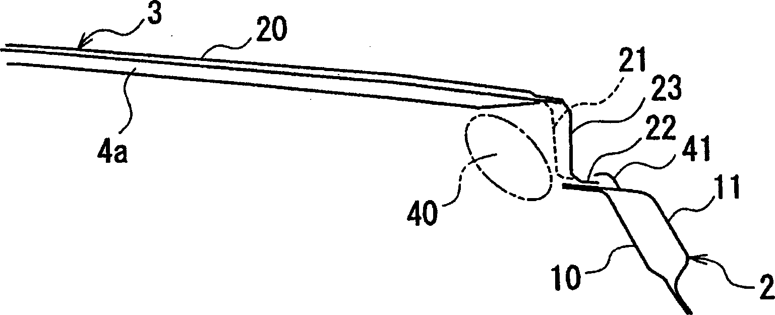 Automobile top structure