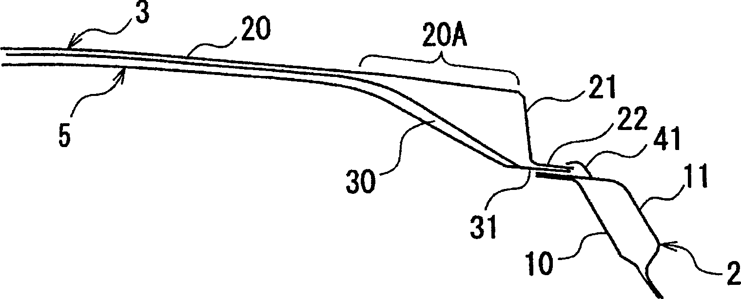 Automobile top structure