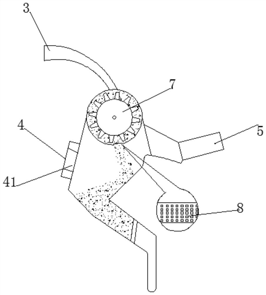 Multifunctional intelligent seed selection measuring instrument