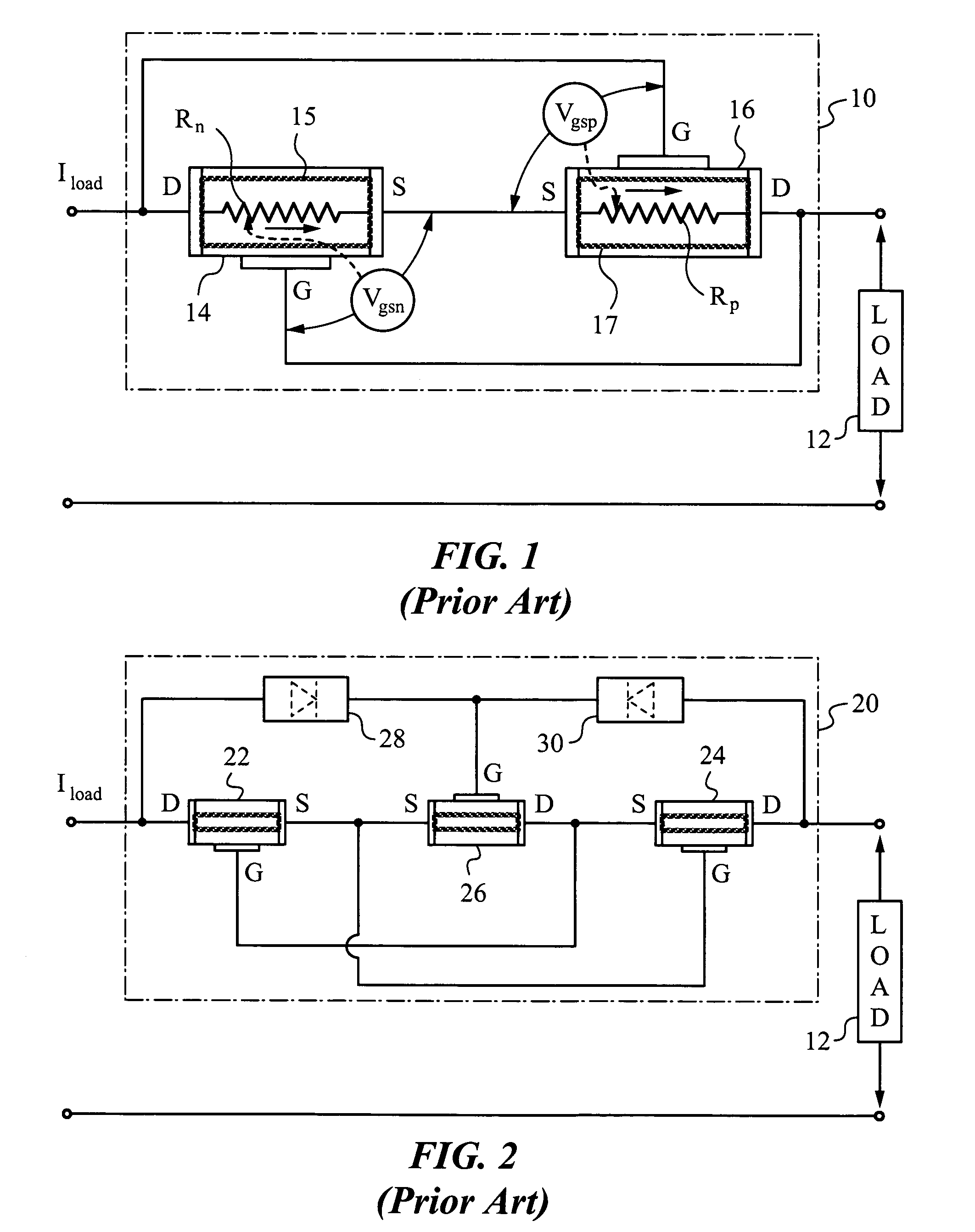 Apparatus and method for temperature-dependent transient blocking