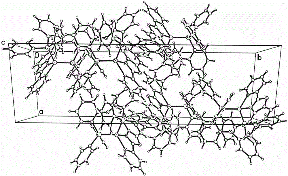 A yellow phosphorescent material of methyl-substituted benzoxazolyl pyridine copper complex