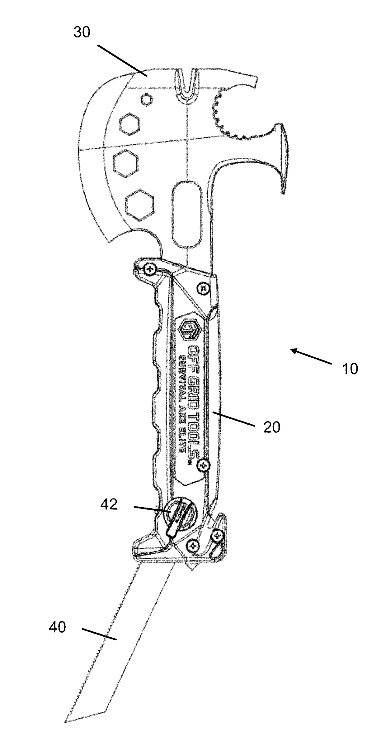 Multi-purpose handheld tool