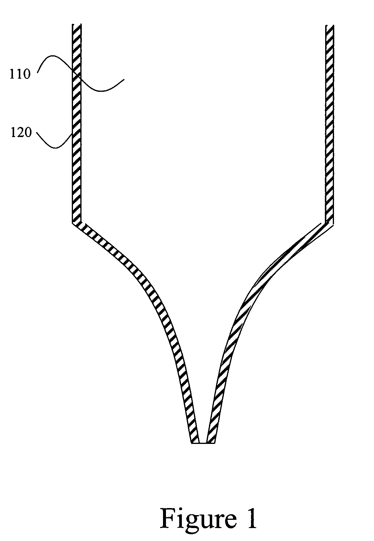 Method and apparatus for depositing material with high resolution