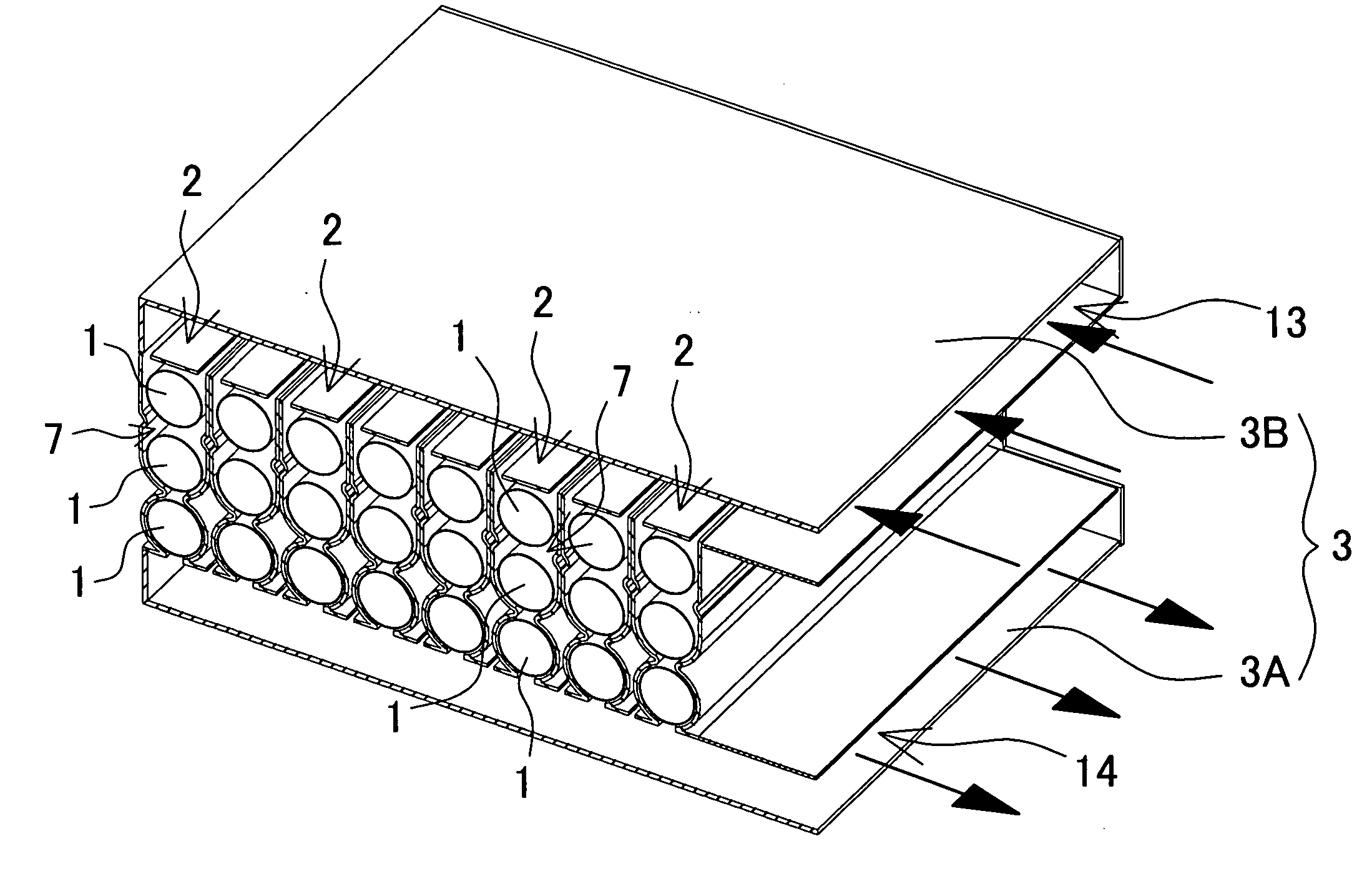 Battery array