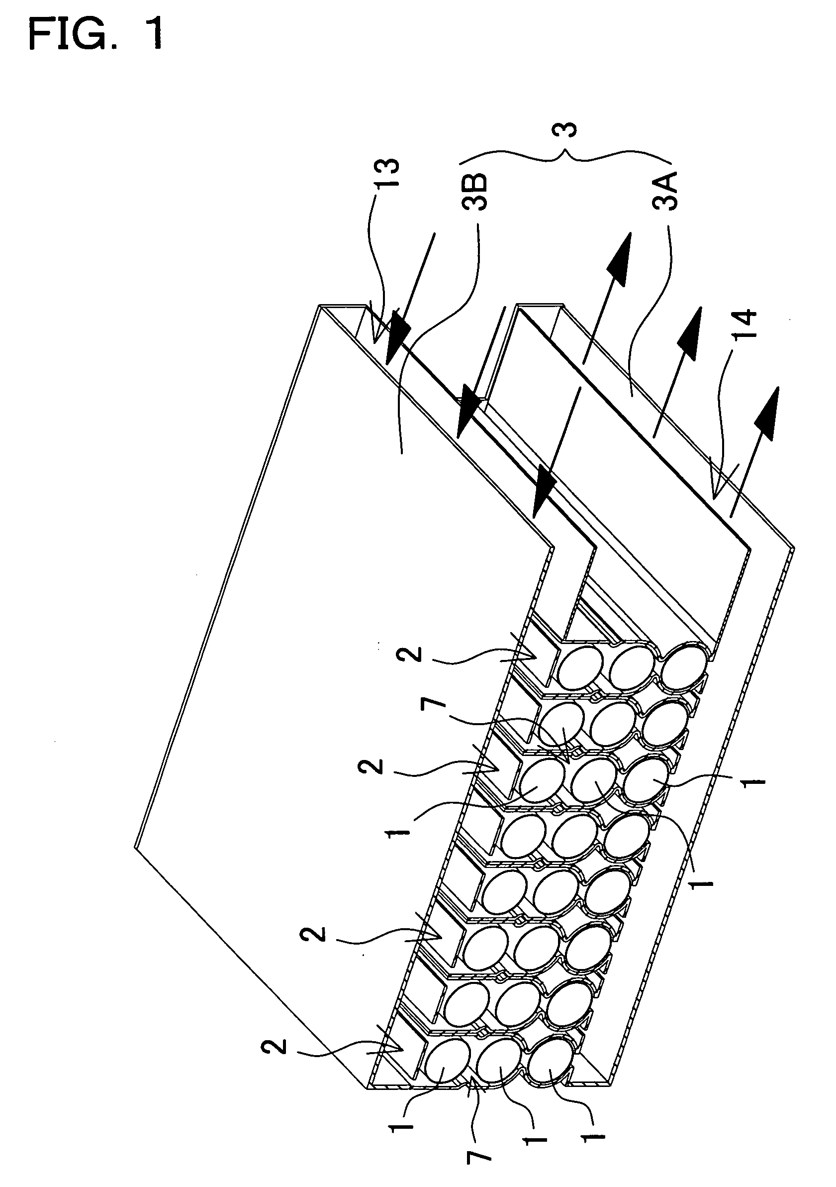 Battery array